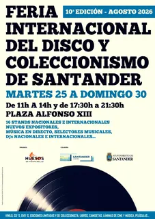 10ª Feria del Disco y Coleccionismo de Santander