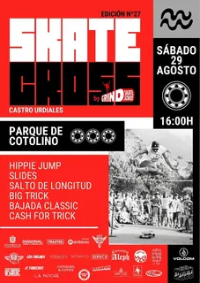 27ª Edición del Skate Cross · Castro-Urdiales
