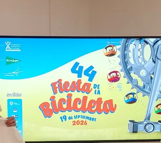 44ª Fiesta de la Bicicleta · Avilés
