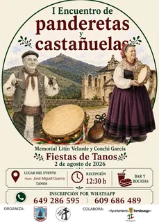 Actuación de Folclore · Torrelavega