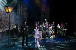 Annie el Musical · Avilés