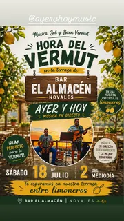 Ayer y Hoy en directo · Novales