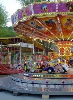 Barracas y ferias · Llano