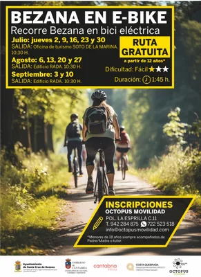 Ruta Bezana en E-Bike · Bezana