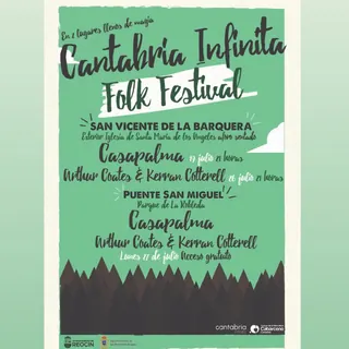Cantabria Infinita Folk · Puente San Miguel