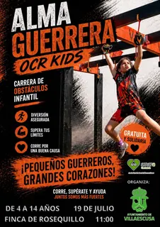 Carrera de obstáculos infantil «Alma Guerrera» · Castro-Urdiales