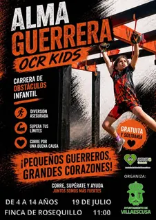 Carrera solidaria infantil «Alma Guerrera» · La Concha