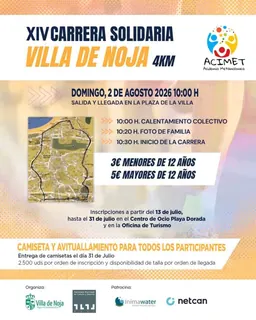 Carrera Solidaria Villa de Noja