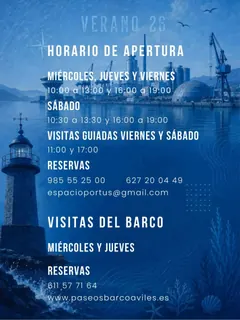 Centro de Interpretación Espacio Portus · Avilés