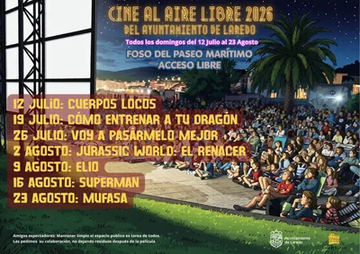 Cine de verano · Laredo