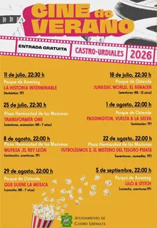 Cine de verano · Castro-Urdiales
