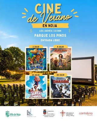 Cine de Verano · Noja