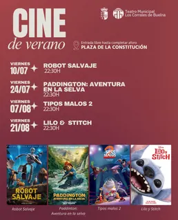 Cine de verano · Penagos