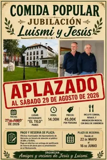 Comida popular por jubilación · Panes