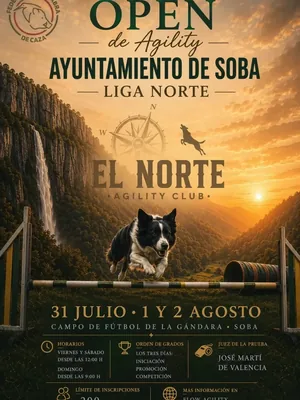 Competición de Agility · Soba
