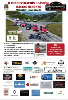 Concentración de clásicos Racing Mirones: Memorial Tomás Aguado · Miera