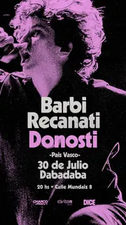 Concierto Barbi Recanati · San Sebastián