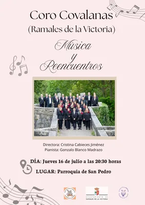Concierto «Coro Covalanas» · Ramales de la Victoria