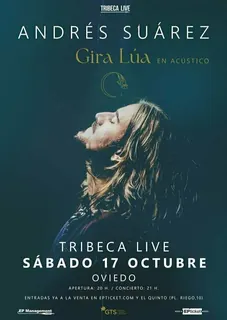 Concierto de Andrés Suárez · Oviedo