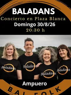 Concierto de Baladans · Ampuero