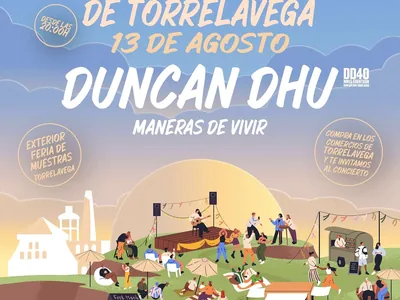 Concierto de Duncan Dhu y Maneras de Vivir · Torrelavega