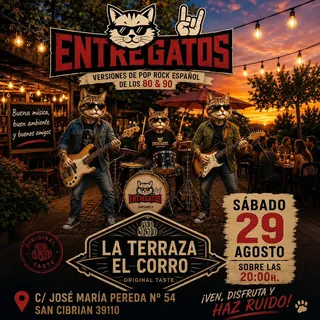 Concierto de Entregatos · Sancibrián
