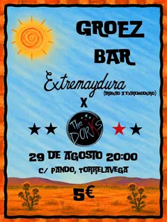 Concierto de Extremaydura y The Dorks · Torrelavega
