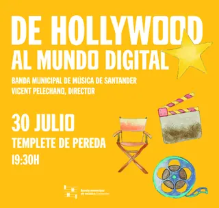 Concierto «De Hollywood al mundo digital» · Santander