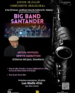Concierto de Jazz - Big Band de Santander · Laredo