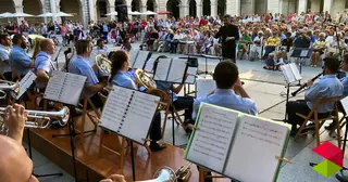 Concierto de la Banda Municipal de Música · Santander