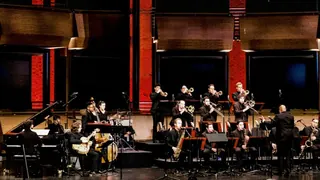 Concierto de la Temple Jazz Orchestra · Santander