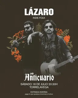 Concierto de Lázaro · Torrelavega