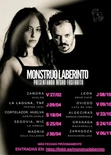 Concierto de Monstruo Laberinto · Oviedo