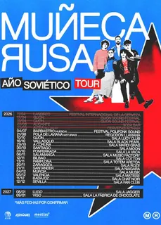 Concierto de Muñeca Rusa · Gijón