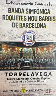 Concierto de música clásica · Torrelavega