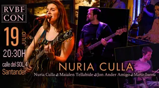 Concierto de Nuria Culla · Santander