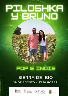 Concierto de Piloshka y Bruno · La Sierra