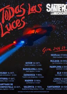 Concierto de Santero y Los Muchachos · Gijón
