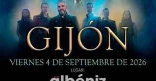 Concierto de Saurom · Gijón