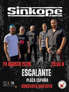 Concierto de SínKope · Escalante