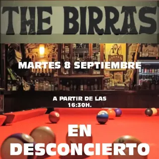 Concierto de The Birras · Piélagos