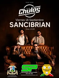 Concierto de The Chulos · Sancibrián
