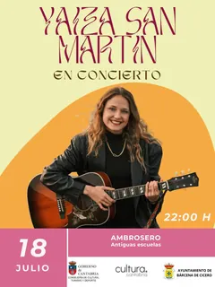 Concierto de Yaiza San Martín · Ambrosero