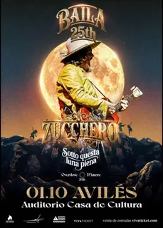 Concierto de Zucchero · Avilés