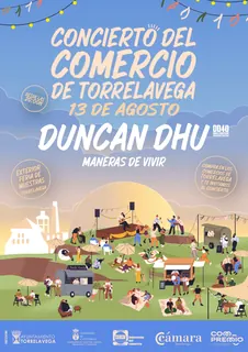 Concierto del Comercio · Torrelavega