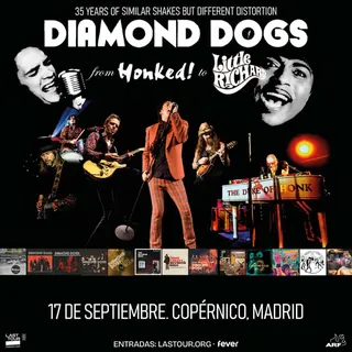 Concierto Diamond Dogs · Oviedo
