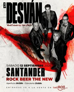 Concierto: El Desván presenta «La suerte también sangra» · Santander