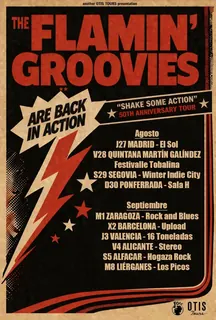 Concierto Flamin Groovies · Liérganes