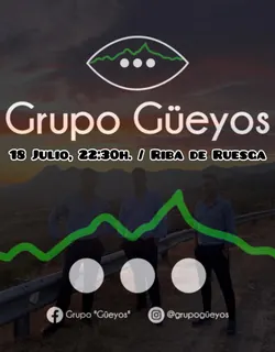 Concierto Grupo Güeyos · Riba