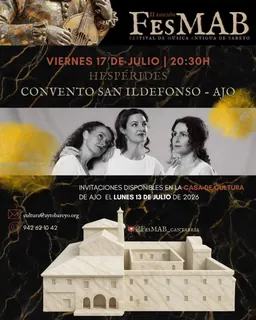 Concierto Hespérides · Bareyo